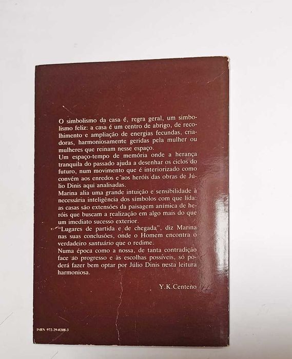 O Simbolismo da Casa em Júlio Dinis - Marina de Almeida Ribeiro