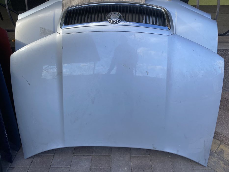Капот  Skoda Fabia Шкода Фабіа