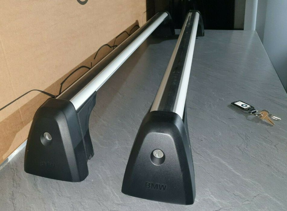 Поперечины для X1 X2 X3 X5 X6 BMW 3 5 как Thule 757 753 edge f11 f10