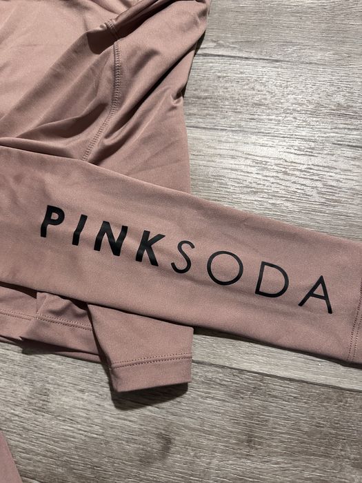 Укорочений лонгслів реглан pink soda