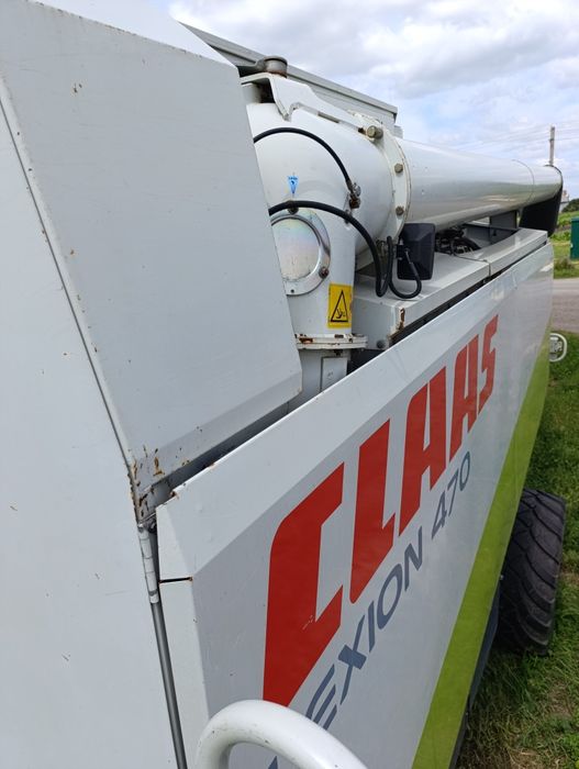 Зернозбиральний комбайн CLAAS LEXION 470