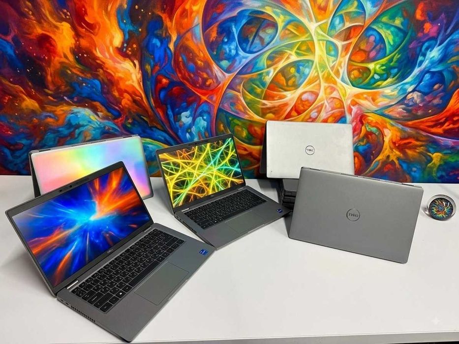 Є 80шт Опт Роздріб. Ноутбук Dell Latitude 5420 11покоління, сенсорний екран, для навчання