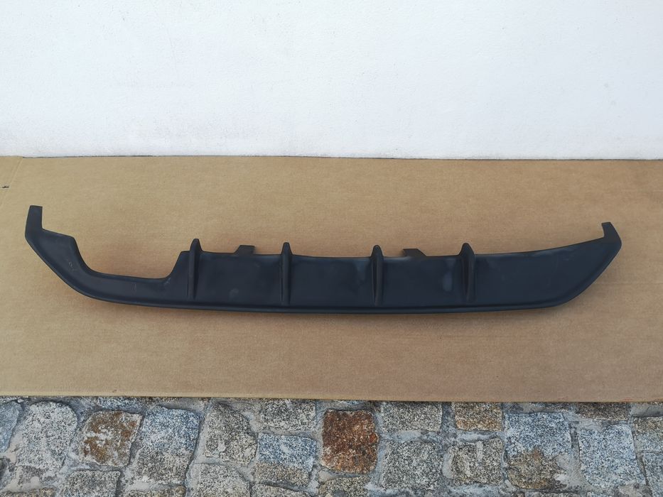 SPOILER DIFUSOR ESCAPE Aba Pala LIP PEUGEOT 208 GTI RC GT-LINE GT LINE