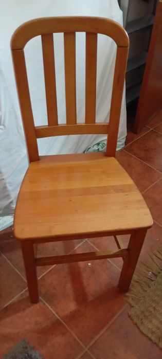 Conjunto mesa e 6 cadeiras cozinha