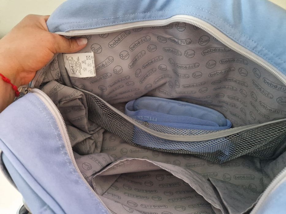Saco de maternidade com oferta