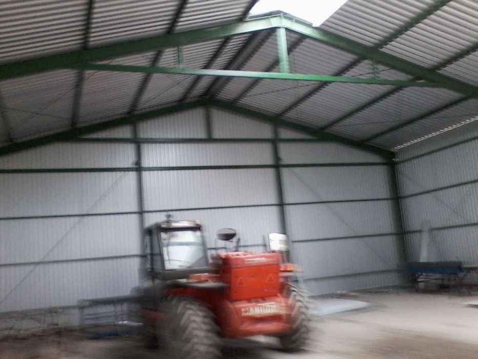 Konstrukcja stalowa 10x 25 x 4m słup Producent