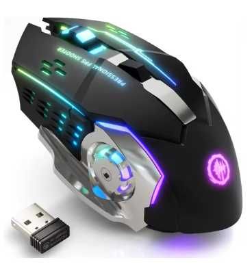 Ігрові Бездротові Миши мышки беспроводные Bluetooth/2.4G з Підсвіткою!