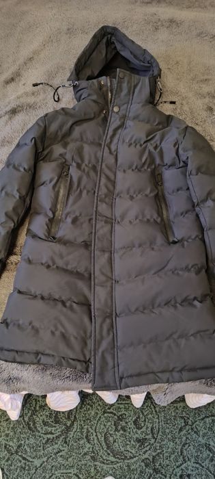 Подростковая зимняя тёплая куртка