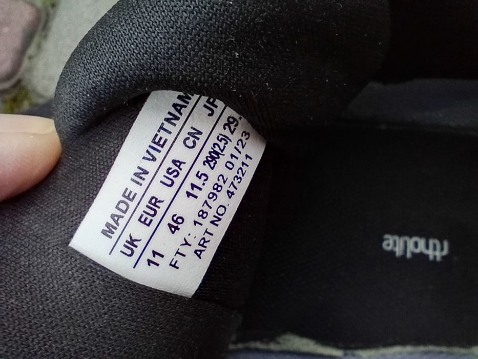 Кроссовки Salomon Adventure Gore tex 45 / 46