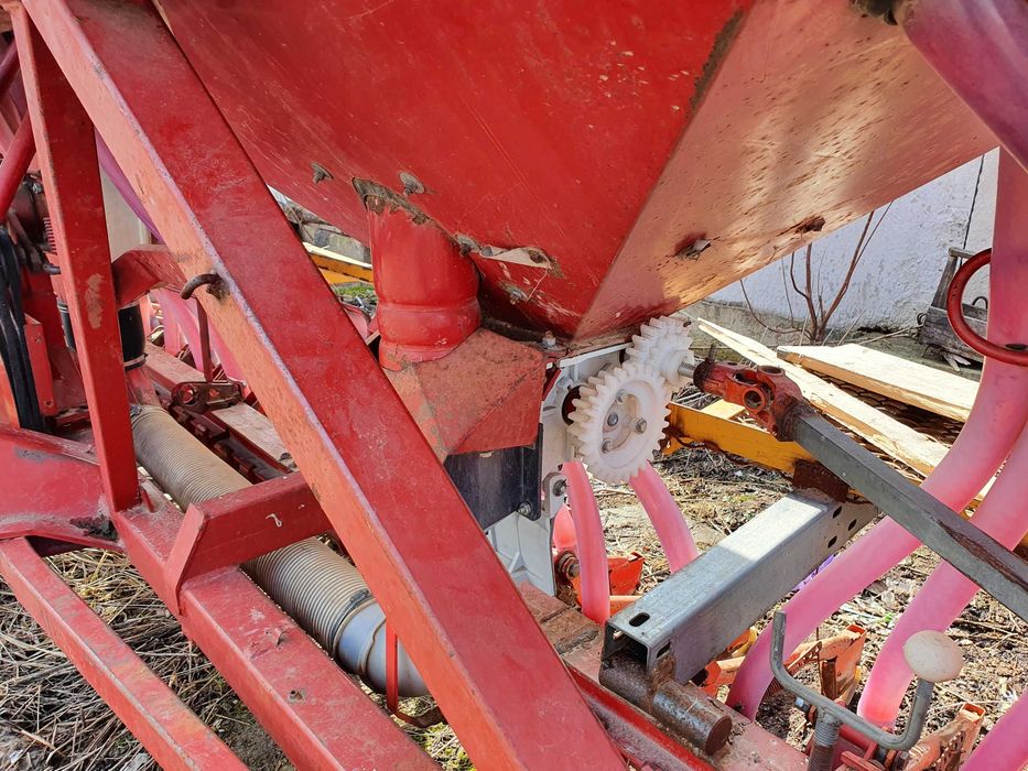 Сівалка пневматична MISTRAL 6000 - від фермера після ремонту