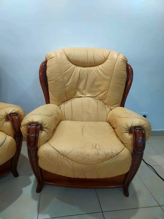 2 cadeirões de sofa