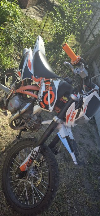 Підбайк кайо 125 кубиків