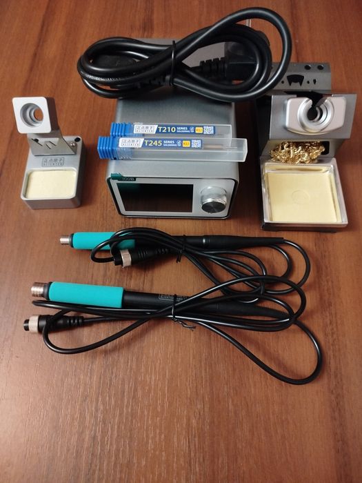 Паяльна станція Alientek T300 (двоканальна)