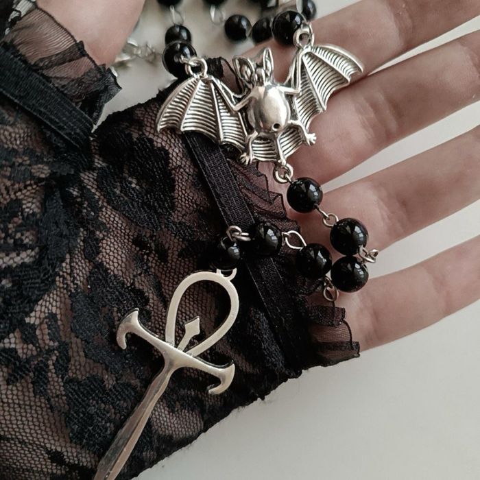 Готичний чокер/намисто,  goth y2k