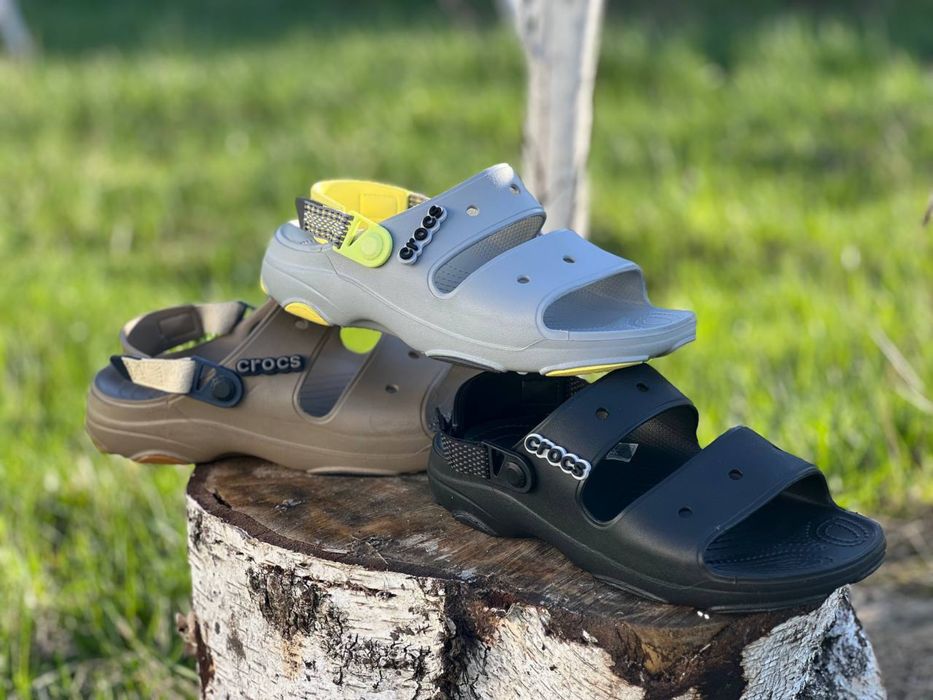Купить Сандали Крокс Crocs Sandal All Terrain Чоловічі Крокси