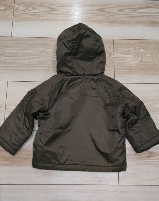 Zimowa kurtka chłopięca