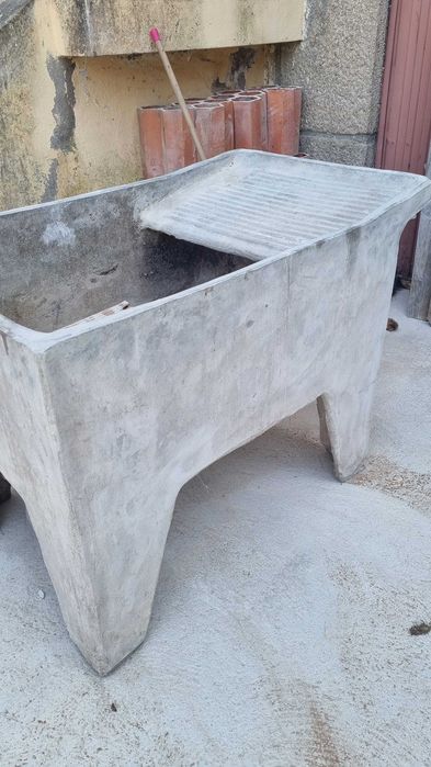 Tanque de cimento