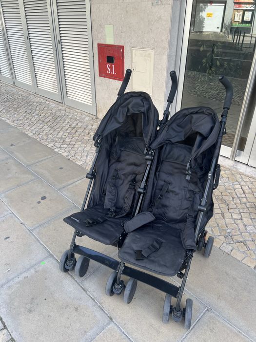 Carrinho gémeos Asalvo baby