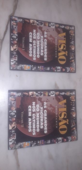 Conjunto de 2 Volumes Visão