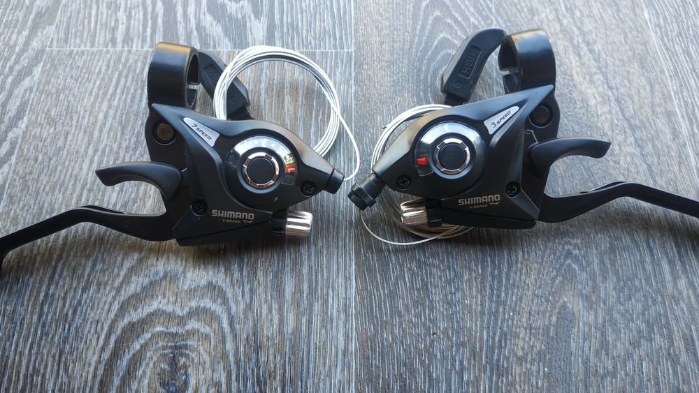 Моноблоки - Shimano ST-EF51  3/7 скоростей