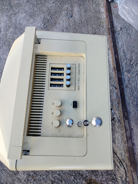 Telewizor Unitra vera z PRL-u