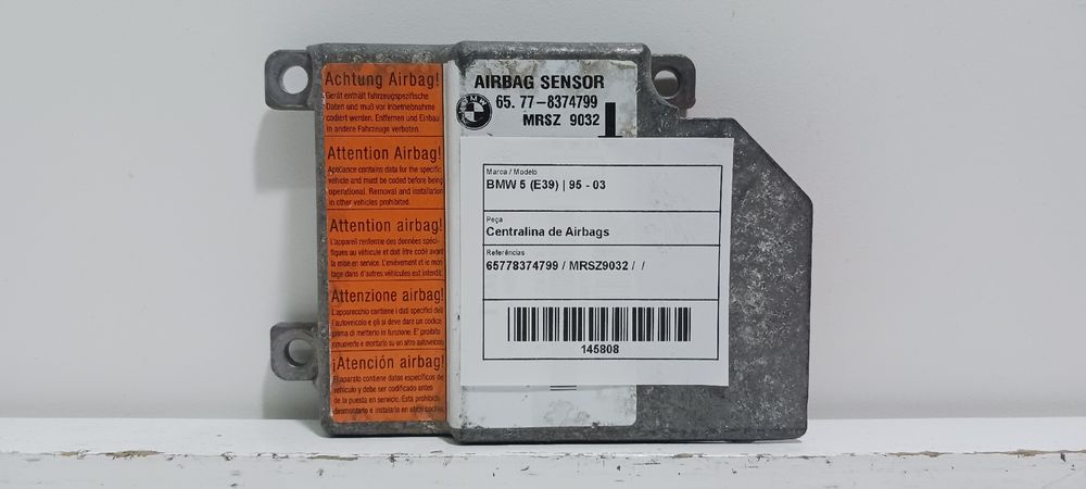 Centralina airbag BMW 5 (E39)