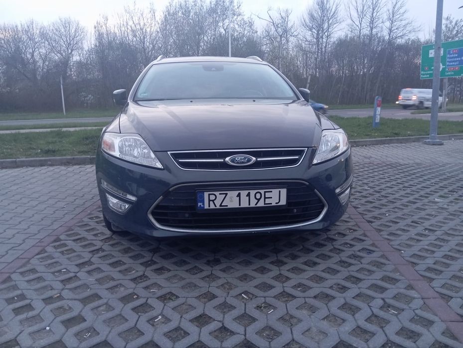 Ford Mondeo Mk4 Kombi Tdci