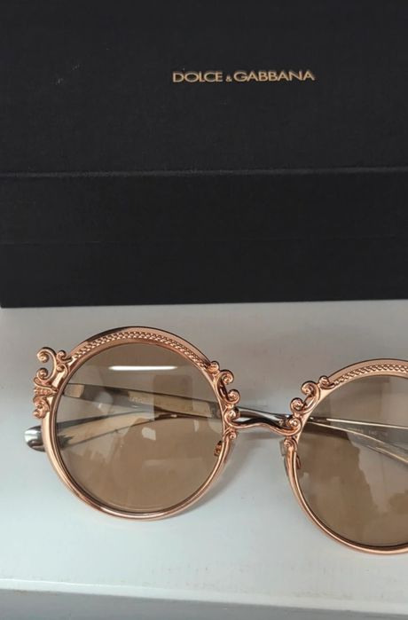 Okulary Dolce Gabbana oryginalne