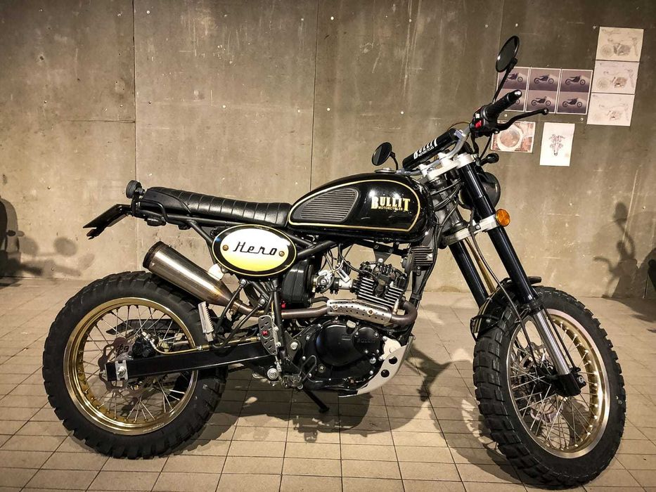 BULIT - HERO 125cc