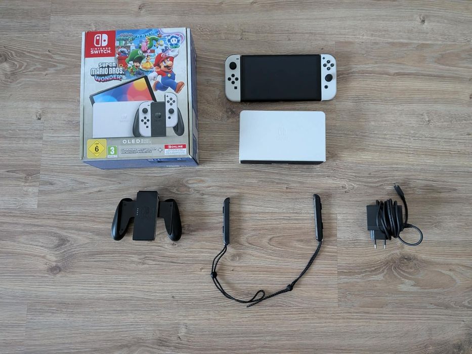 Nintendo switch Oled mało używana Gwarancja