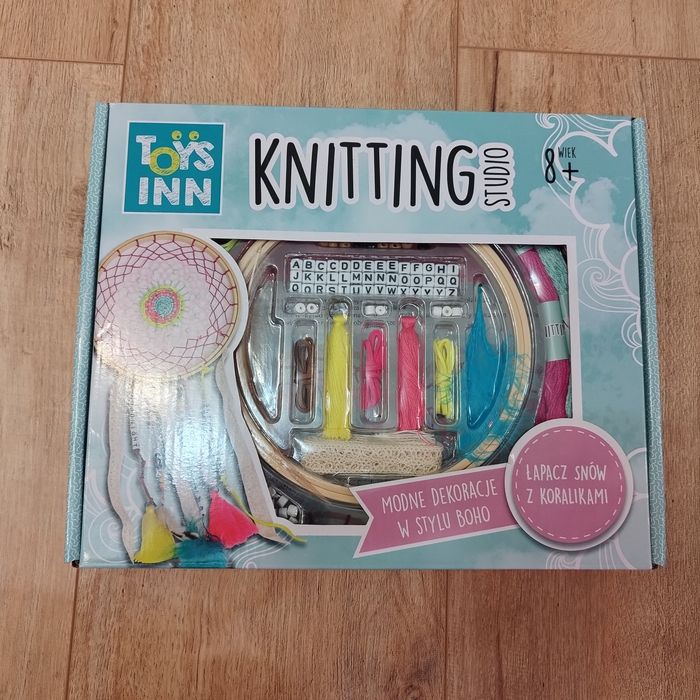 Łapacz snów zrób sam 8+