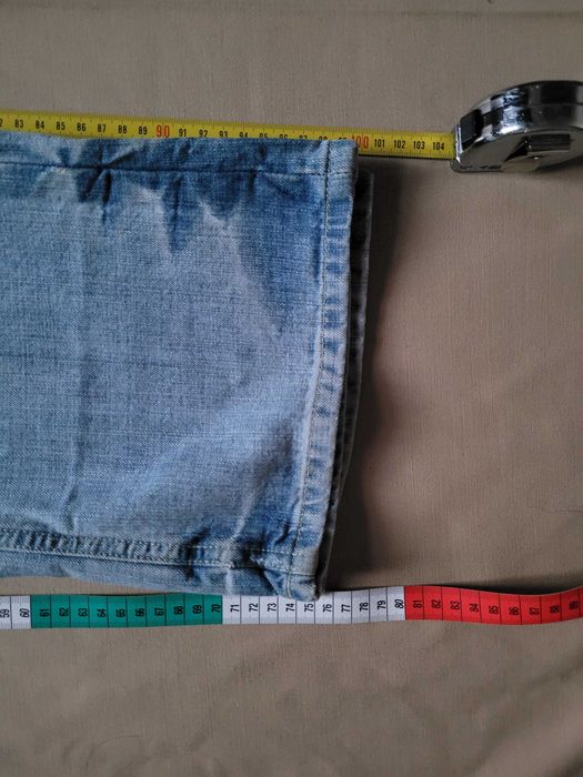 Jeansy damskie, Hilfiger, wycierane, rozmiar 34