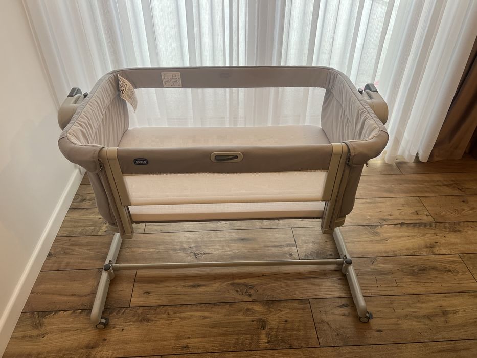 Chicco NEXT2ME MAGIC EVO łóżeczko dostawne