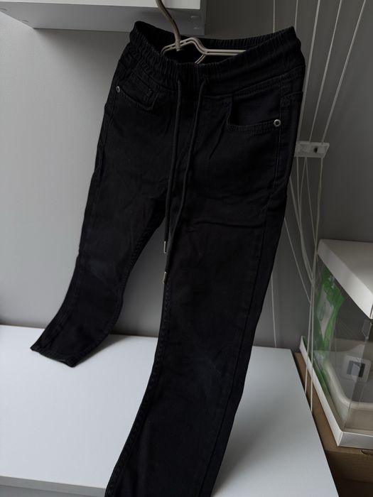 Джинси, штани чорні