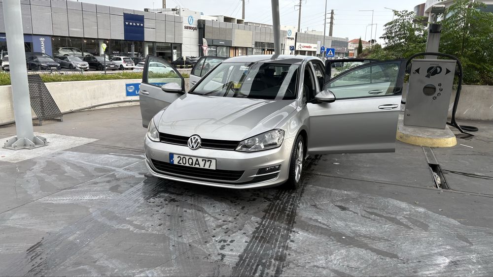 VW Golf VII Highline 1.6 TDI | Junho 2015 | Park Assist