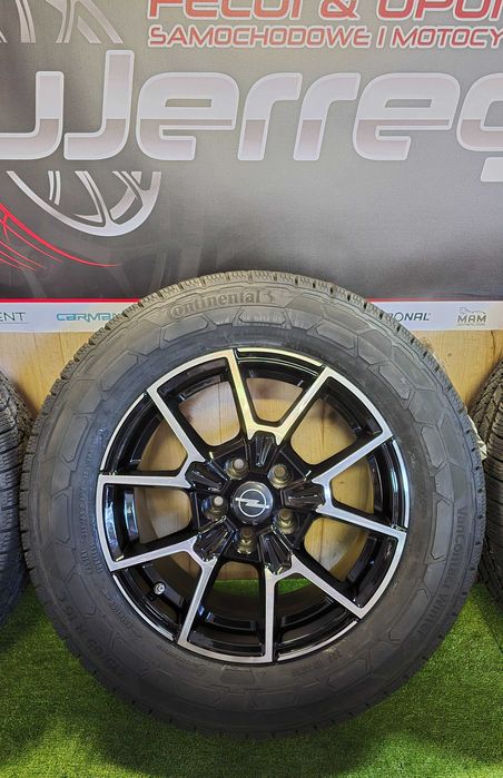 Koła zimowe OPEL COMBO 16x5x108 - Continental VanContact 215/65/R16c