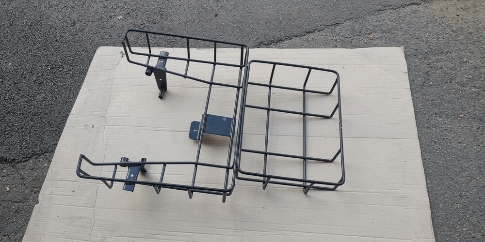 Багажник на скутер, мотоцикл, мопед, квадроцикл.