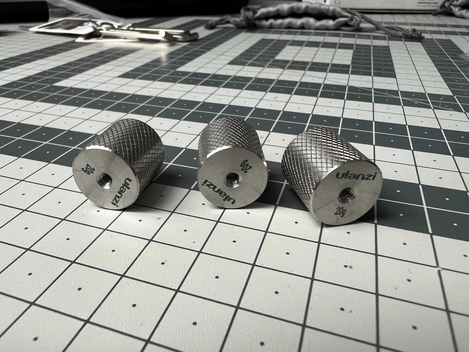 Ulanzi PT-10 - ciężarki 20 gramowe