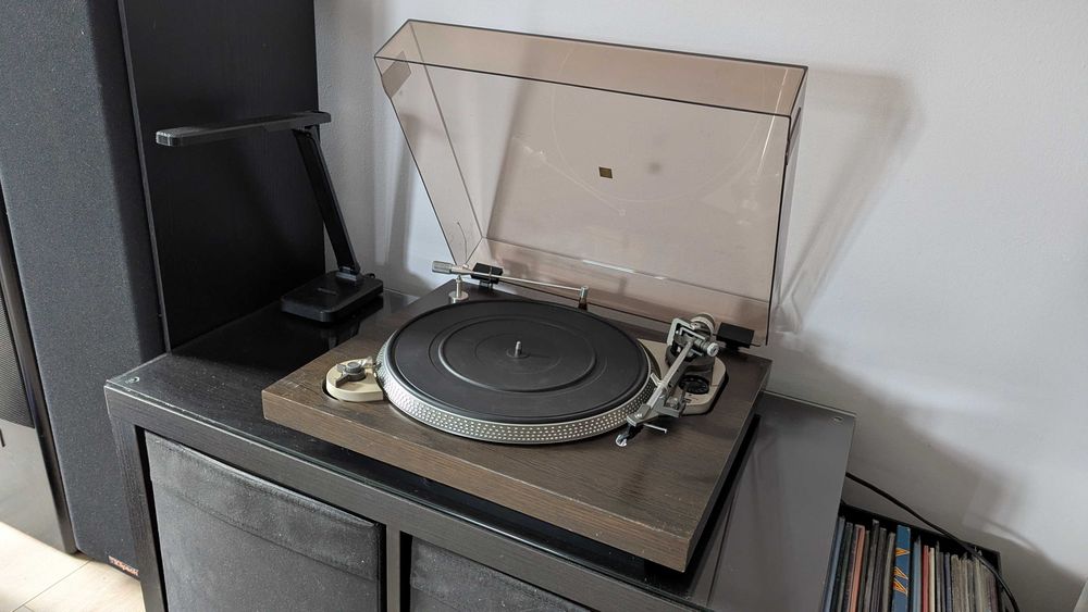 dobry gramofon Dual CS-130S - nowa igła