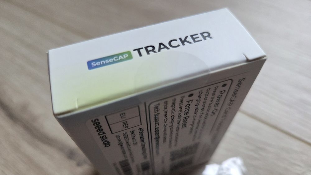 SenseCAP Card Tracker T1000-E Meshtastic | NOWY + Karabińczyk | IP65