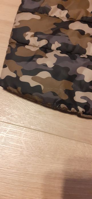 Kamizelka bezrękawnik Sinsay 116 moro