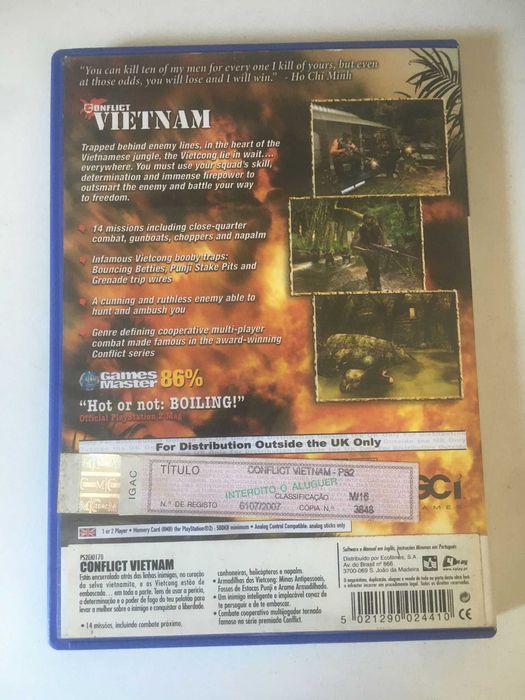 PS2 - Conflict: Vietnam