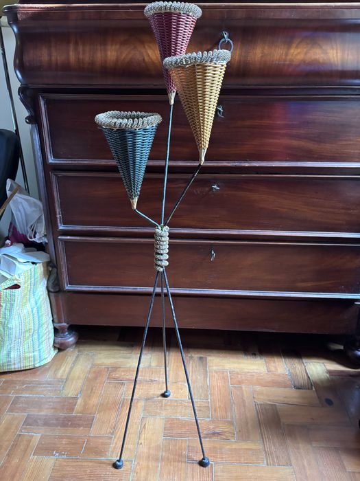 Porta vasos anos 50