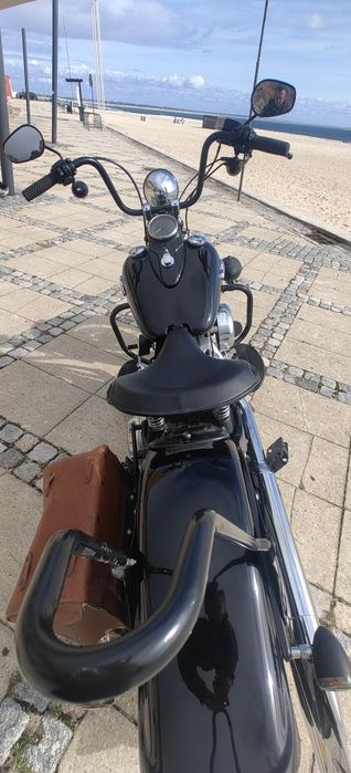 Harley Davidson crossbones