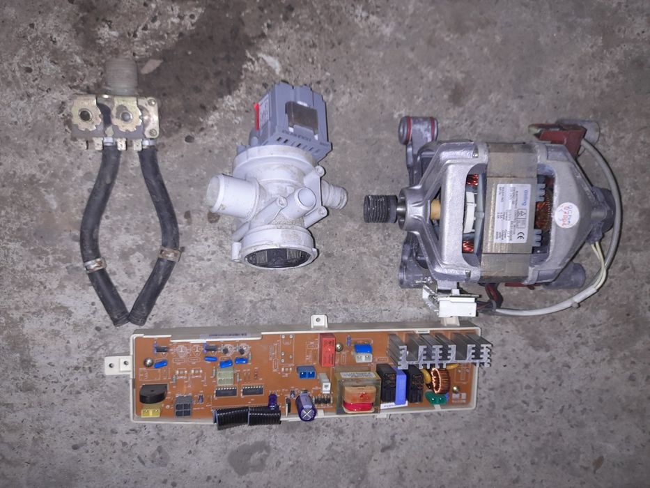 Продам запчастини до пральної машини самсунг