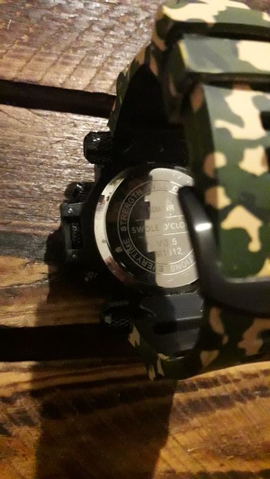 Zegarek swole commando