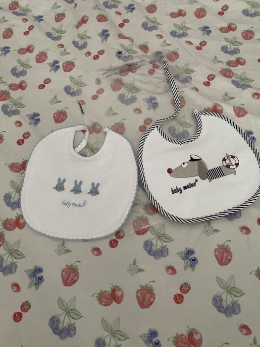 Conjunto de 2 babetes para bebé64398493839745120