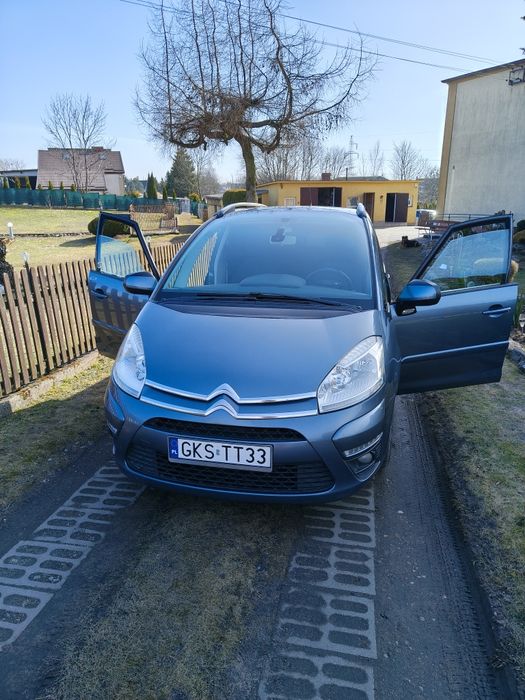 Citroen C4 Grand Picasso lift 1.6hdi 2011