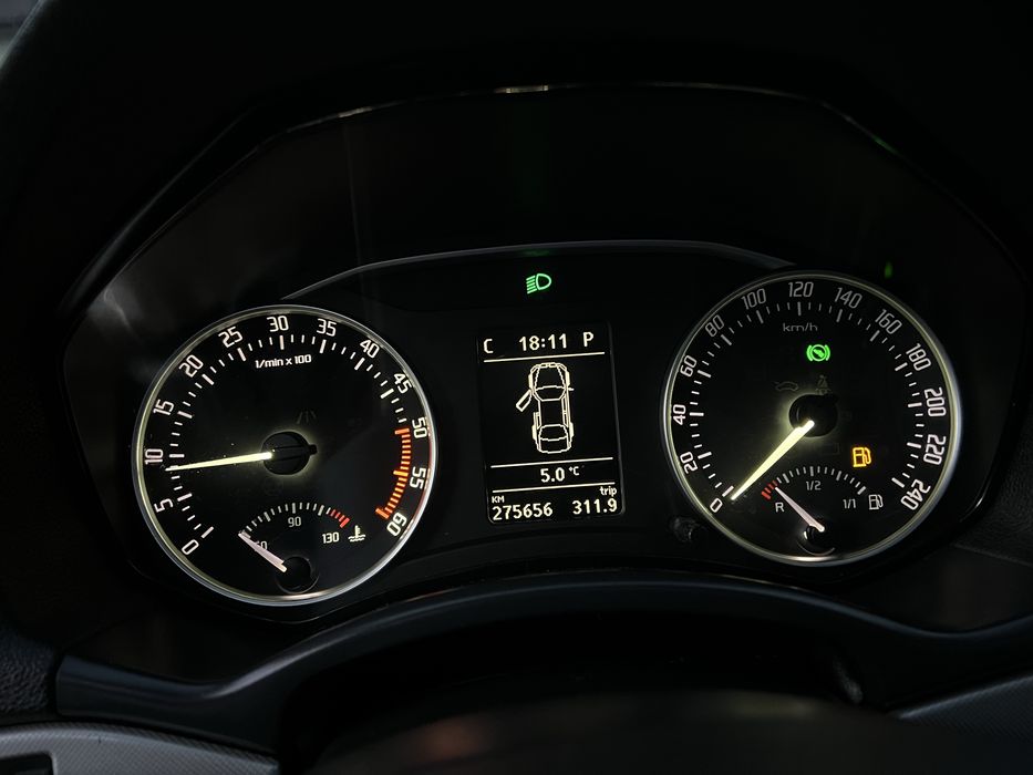 Skoda Octavia A5 FL 2012p 2.0 TDI DSG-6