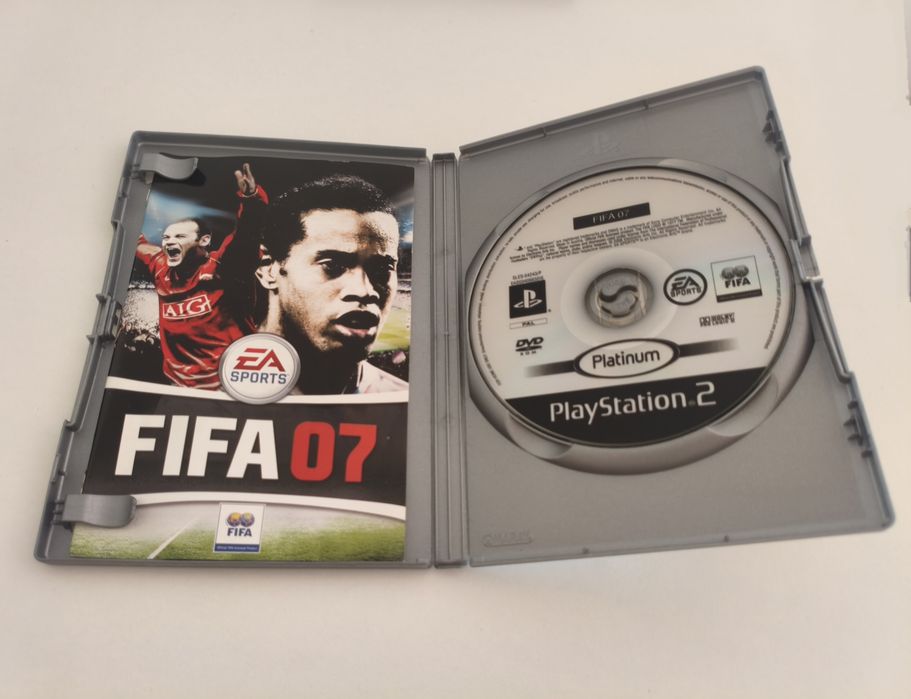 Jogo FIFA 07 PlayStation 2 ( PS 2 )